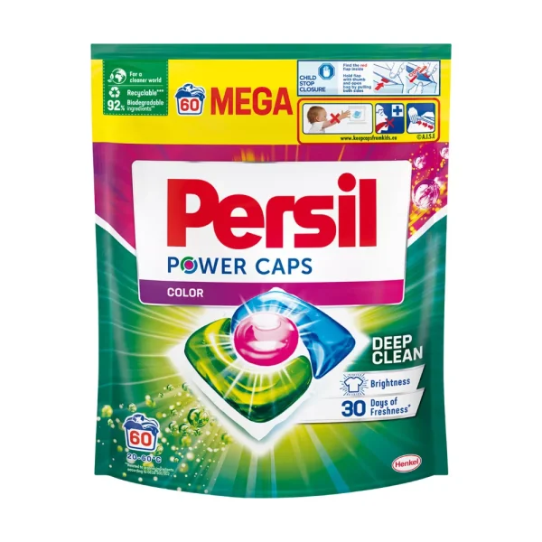 Persil A60 Power Color Capsules Foil