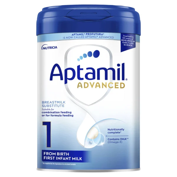 Aptamil Advanced 1 First Infant Milk Formula From Birth