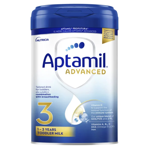 Aptamil Advanced 3 Toddler Milk Formula 1-3 Years
