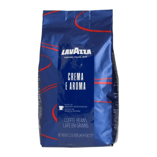 Lavazza Blue Crema e Aroma Espresso Coffee Beans 1kg