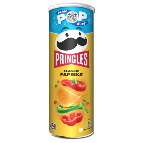 Pringles Classic Paprika 165g