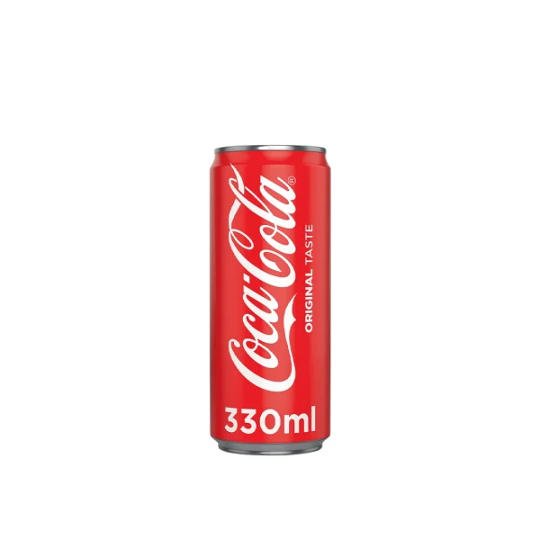 Coca Cola Original Slim Can 330ml
