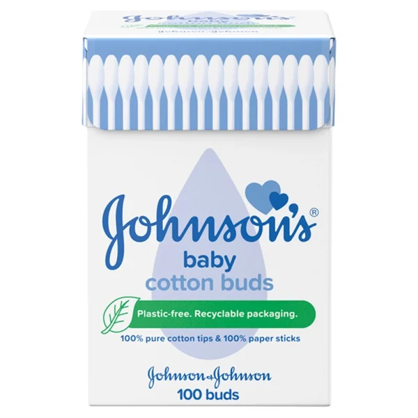 Johnson's Baby Cotton Buds 100 Count