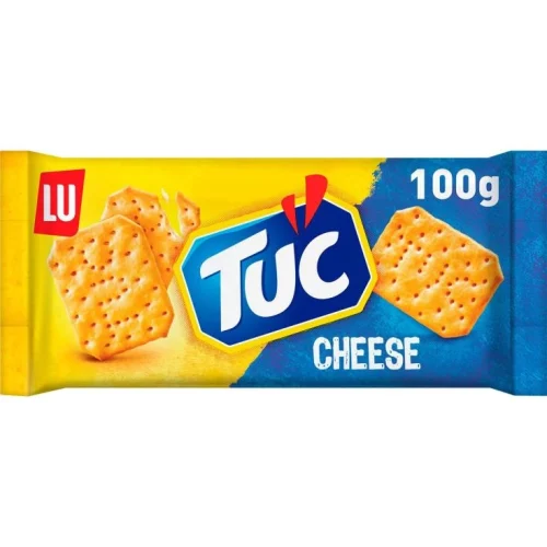 Tuc Crackers Cheese 100g