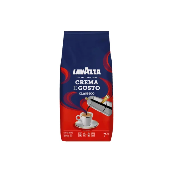 Lavazza Crema E Gusto Classico 1kg