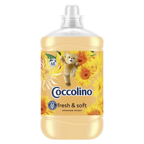 Fabric Softener Orange Rush 1.7L Coccolino Fabric Softener Orange Rush 1.7L