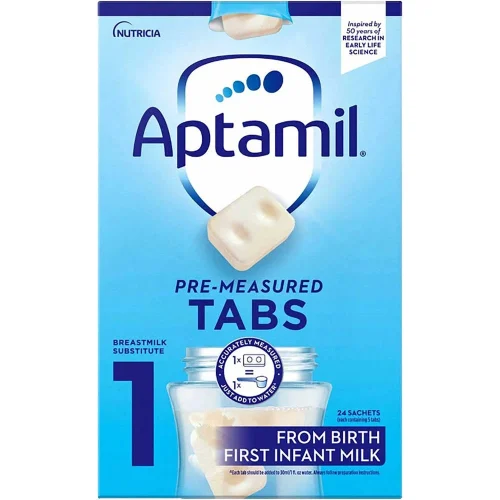 Aptamil First Infant Milk Tabs From Birth