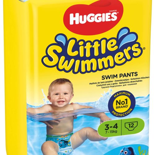 Huggies Little Swimmers Diapers Size 3-4 12 Count