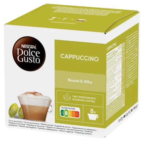Nescafé Dolce Gusto Cappuccino 186.4g