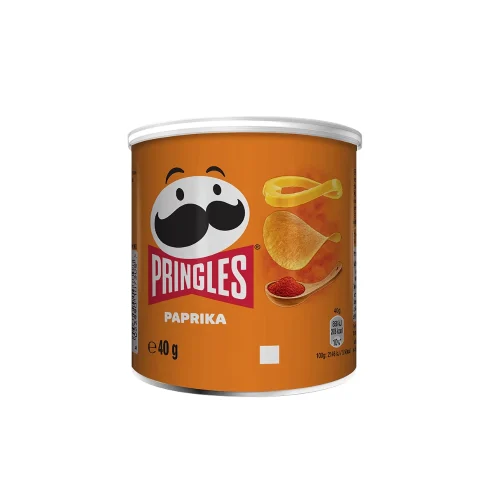 Pringles Paprika 40g