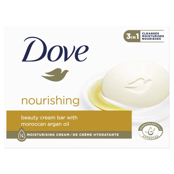 Dove Soap 90g Argan Oil