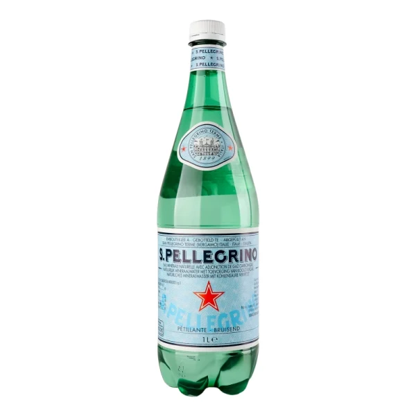 San Pellegrino Sparkling Water 1L Pet