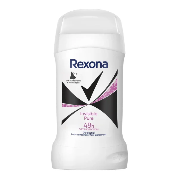 Rexona Stick Women 50ml Invisible Pure